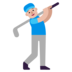 Man Golfing: Medium-light Skin Tone Emoji Copy Paste ― 🏌🏼‍♂ - microsoft