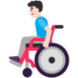 Man In Manual Wheelchair: Light Skin Tone Emoji Copy Paste ― 👨🏻‍🦽 - microsoft