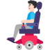 Man In Motorized Wheelchair: Light Skin Tone Emoji Copy Paste ― 👨🏻‍🦼 - microsoft