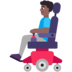 Man In Motorized Wheelchair: Medium-dark Skin Tone Emoji Copy Paste ― 👨🏾‍🦼 - microsoft