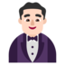Man In Tuxedo: Light Skin Tone Emoji Copy Paste ― 🤵🏻‍♂ - microsoft