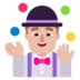 Man Juggling: Medium-light Skin Tone Emoji Copy Paste ― 🤹🏼‍♂ - microsoft