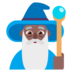 Man Mage: Medium-dark Skin Tone Emoji Copy Paste ― 🧙🏾‍♂ - microsoft