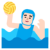 Man Playing Water Polo: Light Skin Tone Emoji Copy Paste ― 🤽🏻‍♂ - microsoft