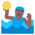 Man Playing Water Polo: Medium-dark Skin Tone Emoji Copy Paste ― 🤽🏾‍♂ - microsoft