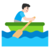 Man Rowing Boat: Light Skin Tone Emoji Copy Paste ― 🚣🏻‍♂ - microsoft