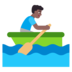 Man Rowing Boat: Medium-dark Skin Tone Emoji Copy Paste ― 🚣🏾‍♂ - microsoft