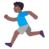 Man Running: Medium-dark Skin Tone Emoji Copy Paste ― 🏃🏾‍♂ - microsoft