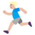 Man Running: Medium-light Skin Tone Emoji Copy Paste ― 🏃🏼‍♂ - microsoft