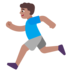 Man Running: Medium Skin Tone Emoji Copy Paste ― 🏃🏽‍♂ - microsoft