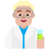 Man Scientist: Medium-light Skin Tone Emoji Copy Paste ― 👨🏼‍🔬 - microsoft