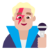 Man Singer: Medium-light Skin Tone Emoji Copy Paste ― 👨🏼‍🎤 - microsoft