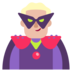 Man Supervillain: Medium-light Skin Tone Emoji Copy Paste ― 🦹🏼‍♂ - microsoft