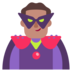 Man Supervillain: Medium Skin Tone Emoji Copy Paste ― 🦹🏽‍♂ - microsoft