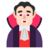 Man Vampire: Light Skin Tone Emoji Copy Paste ― 🧛🏻‍♂ - microsoft