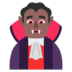 Man Vampire: Medium-dark Skin Tone Emoji Copy Paste ― 🧛🏾‍♂ - microsoft
