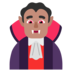 Man Vampire: Medium Skin Tone Emoji Copy Paste ― 🧛🏽‍♂ - microsoft