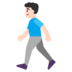 Man Walking: Light Skin Tone Emoji Copy Paste ― 🚶🏻‍♂ - microsoft