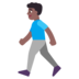 Man Walking: Medium-dark Skin Tone Emoji Copy Paste ― 🚶🏾‍♂ - microsoft