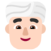 Man Wearing Turban: Light Skin Tone Emoji Copy Paste ― 👳🏻‍♂ - microsoft
