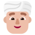 Man Wearing Turban: Medium-light Skin Tone Emoji Copy Paste ― 👳🏼‍♂ - microsoft