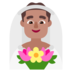 Man With Veil: Medium Skin Tone Emoji Copy Paste ― 👰🏽‍♂ - microsoft