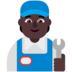 Mechanic: Dark Skin Tone Emoji Copy Paste ― 🧑🏿‍🔧 - microsoft