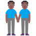 Men Holding Hands: Medium-dark Skin Tone Emoji Copy Paste ― 👬🏾 - microsoft