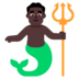 Merman: Dark Skin Tone Emoji Copy Paste ― 🧜🏿‍♂ - microsoft