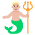 Merman: Medium-light Skin Tone Emoji Copy Paste ― 🧜🏼‍♂ - microsoft