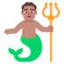 Merman: Medium Skin Tone Emoji Copy Paste ― 🧜🏽‍♂ - microsoft