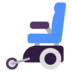 Motorized Wheelchair Emoji Copy Paste ― 🦼 - microsoft