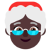 Mrs. Claus: Dark Skin Tone Emoji Copy Paste ― 🤶🏿 - microsoft