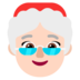 Mrs. Claus: Light Skin Tone Emoji Copy Paste ― 🤶🏻 - microsoft