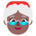 Mrs. Claus: Medium-dark Skin Tone Emoji Copy Paste ― 🤶🏾 - microsoft
