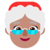 Mrs. Claus: Medium Skin Tone Emoji Copy Paste ― 🤶🏽 - microsoft
