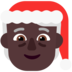 Mx Claus: Dark Skin Tone Emoji Copy Paste ― 🧑🏿‍🎄 - microsoft