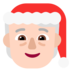 Mx Claus: Light Skin Tone Emoji Copy Paste ― 🧑🏻‍🎄 - microsoft