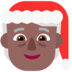 Mx Claus: Medium-dark Skin Tone Emoji Copy Paste ― 🧑🏾‍🎄 - microsoft