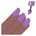 Nail Polish: Medium-dark Skin Tone Emoji Copy Paste ― 💅🏾 - microsoft