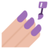 Nail Polish: Medium-light Skin Tone Emoji Copy Paste ― 💅🏼 - microsoft