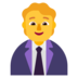 Office Worker Emoji Copy Paste ― 🧑‍💼 - microsoft