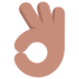 OK Hand: Medium Skin Tone Emoji Copy Paste ― 👌🏽 - microsoft