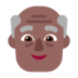 Old Man: Medium-dark Skin Tone Emoji Copy Paste ― 👴🏾 - microsoft