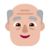 Old Man: Medium-light Skin Tone Emoji Copy Paste ― 👴🏼 - microsoft