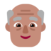 Old Man: Medium Skin Tone Emoji Copy Paste ― 👴🏽 - microsoft