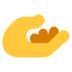 Palm Up Hand Emoji Copy Paste ― 🫴 - microsoft