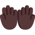 Palms Up Together: Dark Skin Tone Emoji Copy Paste ― 🤲🏿 - microsoft