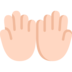 Palms Up Together: Light Skin Tone Emoji Copy Paste ― 🤲🏻 - microsoft