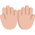 Palms Up Together: Medium-light Skin Tone Emoji Copy Paste ― 🤲🏼 - microsoft